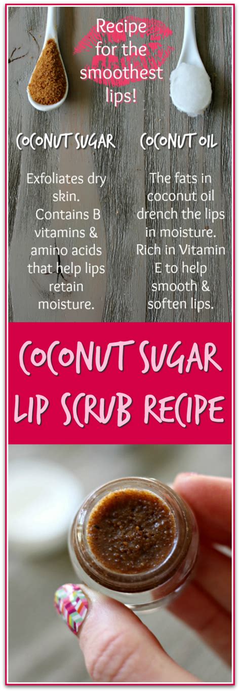 Coconut Sugar Lip Scrub Recipe Primally Inspired