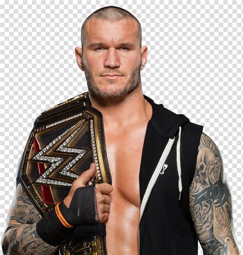 Salut je me suis trouver sur ton skyblog et je les trouver tros tros cool. Randy Orton WWE Champion transparent background PNG ...