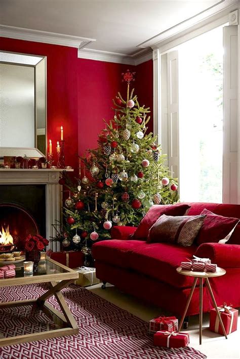 65 Beautiful Christmas Decoration Ideas For Your Living Room
