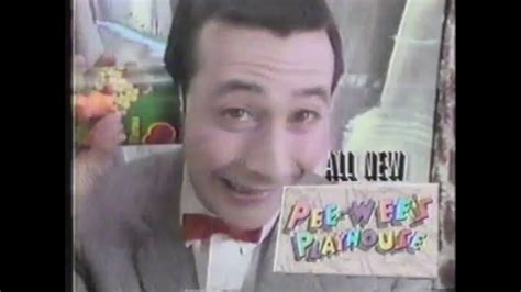 Pee Wees Playhouse 1 80s Commercial Youtube