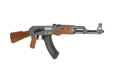 Ak 47 Tactical Assault Rifle Replica With Stock 54e