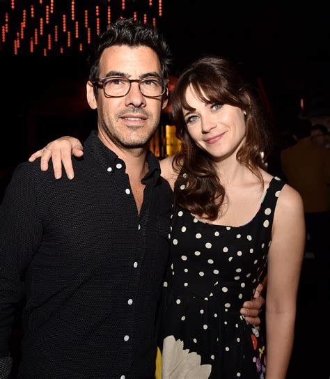 Zooey Deschanel And Jonathan Scott Celebrate A Year Of Dating Relive