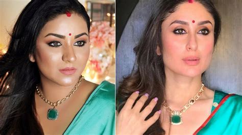 Kareena Kapoor Khan Inspired Look Indian Wedding Guestparty Makeup Tutorial Youtube