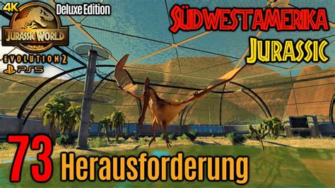 Jurassic World Evolution 2 Herausforderung 73 • Südwestamerika Jurassic • Aviarium In Der