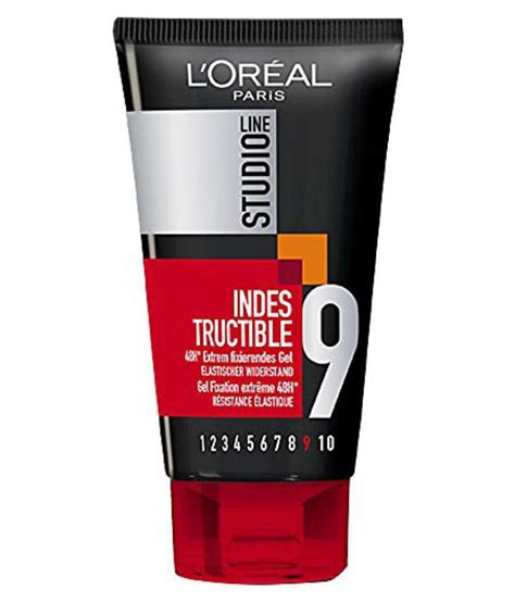 Because frizz is not your friend. L'oreal Studio Line 9 Xtreme Hold 48HR Indestructable Gel ...