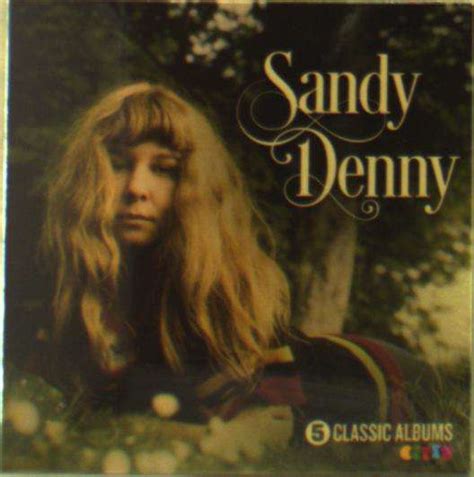 Sandy Denny 5 Classic Albums 5 Cds Jpc