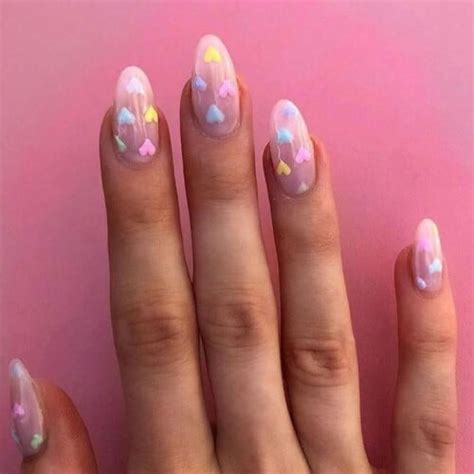 55 Heart Nails Designs For A Sleek Manicure