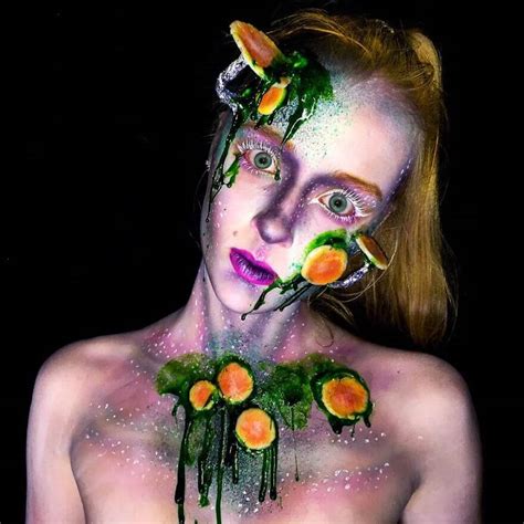 16 Years Old Special Effects Makeup Artist Loves Turning Herself Into Stunning Monsters