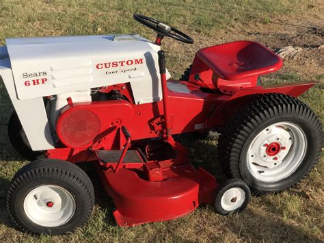 We carry a full line of original ayp parts that will fit your sears lawn mower, tractor, riding mower or snow blower. Pin by Rodney Young on Sears Custom 6 Garden Tractor ...