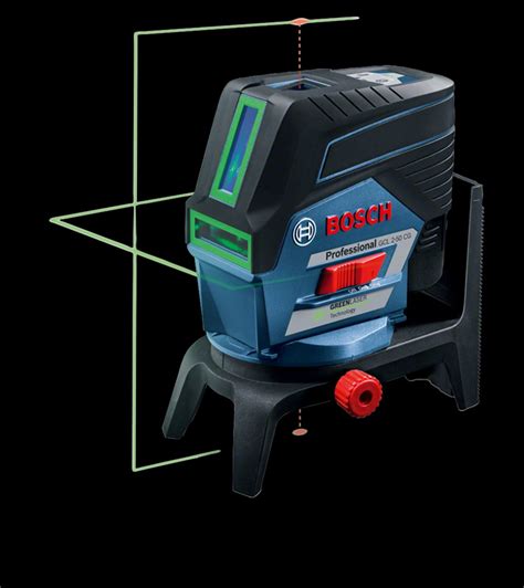 Jual Bosch Gcl 2 50 Cg Green Laser Level Leveling Laser Hijau 50 M Di
