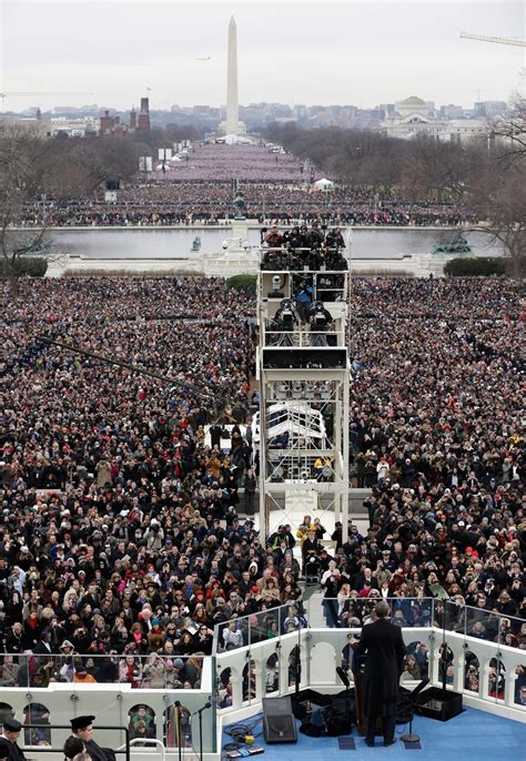 Obama Inauguration Day 2012 President Barack Obama Kicks Off His Second Term Today With The