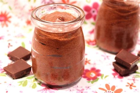Mousse légère au chocolat sans jaune d oeuf Eva Cuisine