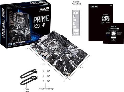 Asus Prime Z390 P Intel Z390 Lga1151 8th 9th Gen Ddr4 Sata 6gbs Dp