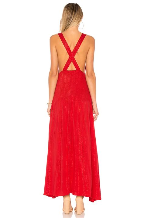 House Of Harlow 1960 X Revolve Shane Dress в цвете Barbados Red Dresses Backless Dress Formal