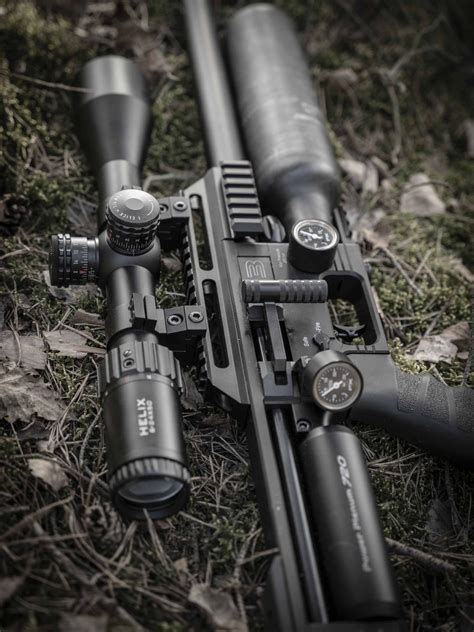 FX Impact M3 Black Sniper FAC PCP Air Rifle The Hunting Edge Country