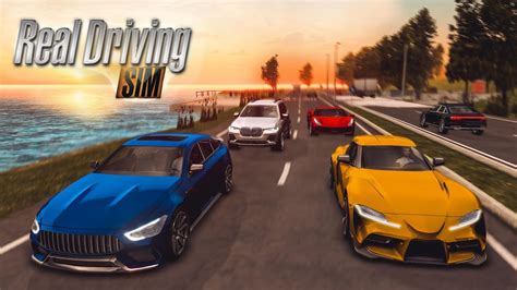 قم بتجريب آخر إصدار من لعبة سباق السيارات2017 لـ android تحميل لعبة السباق والمحاكاة Real Driving Sim APk النسخة الكاملة للاجهزة الاندرويد باخر تحديث