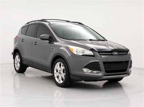 Used Ford Escape Gray Exterior For Sale