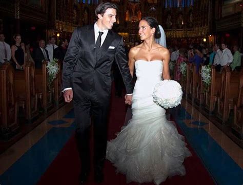 Oh, it will be very special for him. Marc Andre Fleury's Wife Veronique Larosee Fleury (Bio, Wiki)
