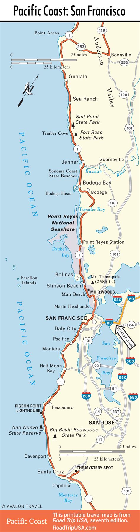 Pacific Coast Highway Road Trip Usa