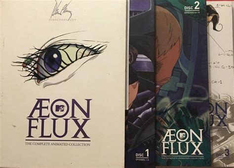 aeon flux the complete animated collection dvd 2005 3 disc set for sale online ebay