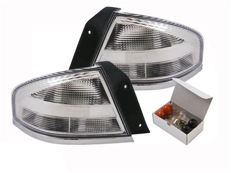 Tail Lights For Ford Ba Bf Falcon 02 08 Clear Altezza Xr6 Xr8 03 04 05