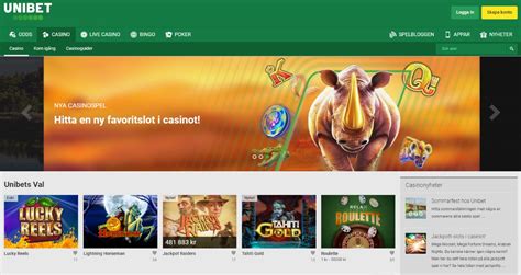 Unibet is een gedeponeerd handelsmerk. Unibet | Casino Nytt