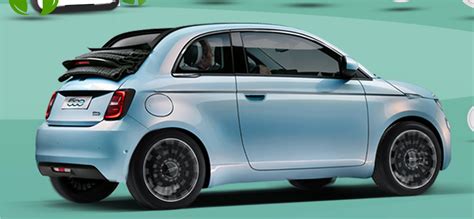 The New Fiat 500 Electric Car Participates In The Second Edition Of Rom