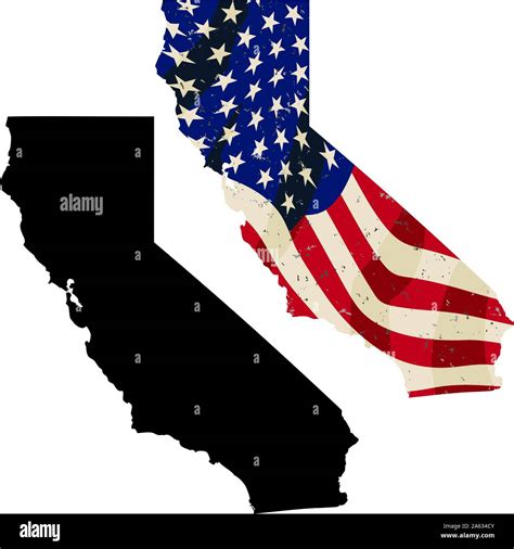 California Stock Vector Images Alamy