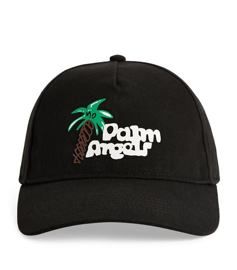 Palm Angels Sketchy Logo Baseball Cap | Harrods HK