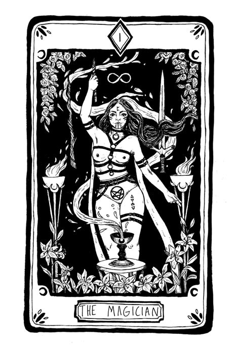 Tarot Card Artwork Tarot Art Card Drawing Ink Drawing The World