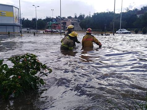 Alerta Con Las Inundaciones Protección Civil