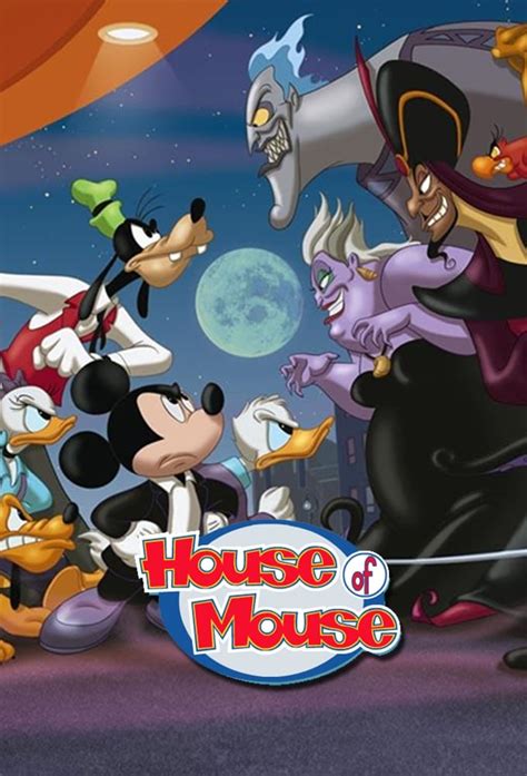 Disneys House Of Mouse Tv Series 2001 2003 Posters — The Movie