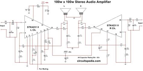 100 Watts Amplifier Circuit Diagram Pdf Circuit Diagram