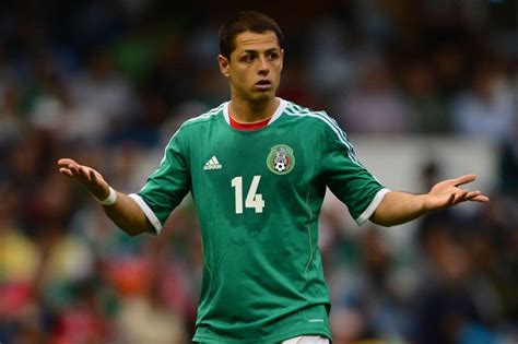 Nike javier hernandez chicharito mexico soccer futbol slim tee shirt men xl nwt. Javier Hernández eyes move to Atletico Madrid