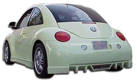 2002 Volkswagen Beetle Fiberglass Rear Bumper Body Kit 1998 2005