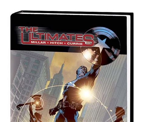 Ultimates Vol 1 Hardcover Comic Issues Comic Books Marvel