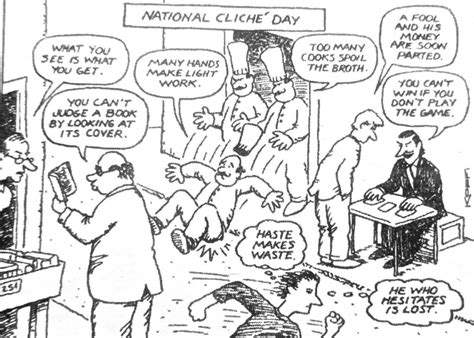 Cartoon National Cliche Day Antarctica Journal