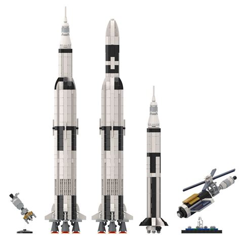 Saturn V Skylab Model Rocket Kit Estes 1973 Ph