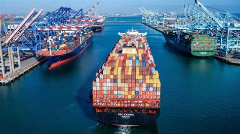 Supply Chain Port Congestion Zmodal Digital Intermodal Logistics