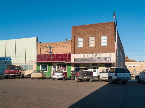 Harvey Is One Of The Best Small Towns In North Dakota