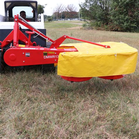 54 Category 1 3 Point Drum Hay Mower For Tractors Pto Driven With