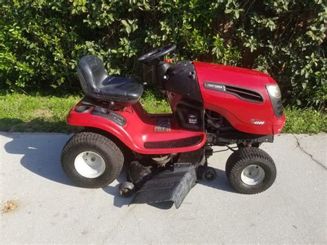 Craftsman Ys4500 Tractor 42 Inch Riding Lawn Mower For Sale In Clermont