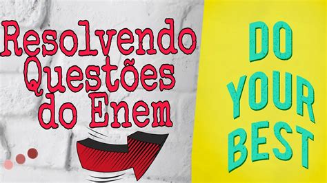 Questoes De Ingles Do Enem