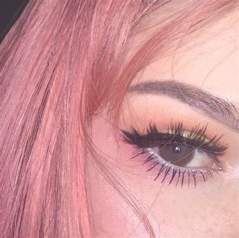 Pin By Xotee On Ғ є є ℓ Pink Hair Aesthetic Makeup Baby Pink