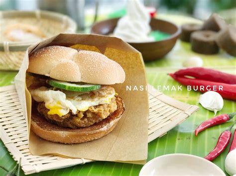 A subreddit for malaysia and all things malaysian. Malaysian Slams Nasi Lemak Burger As Rice-less, Netizens ...