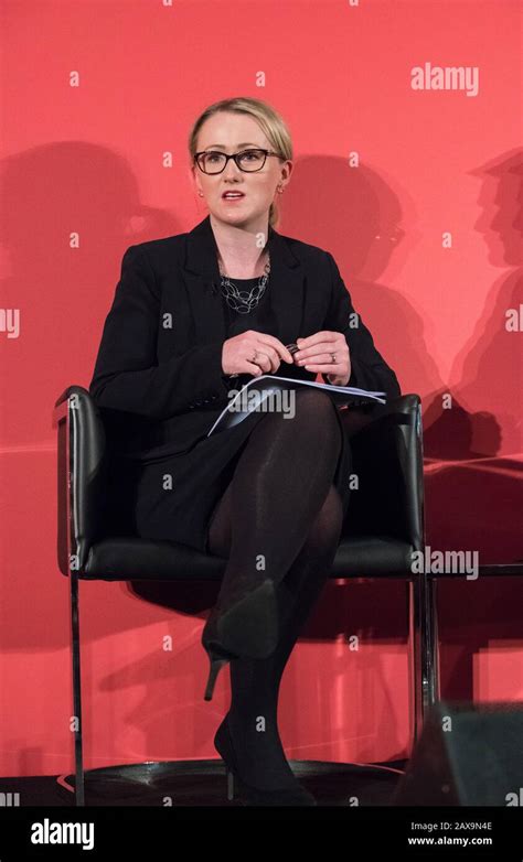 Rebecca Long Bailey Candidate For The Labour Party Leadership Stock