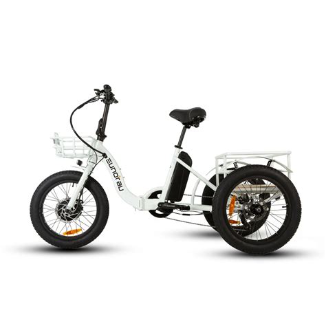 Eunorau New Trike 48v500w 20 Fat Tire Step Through Comfort