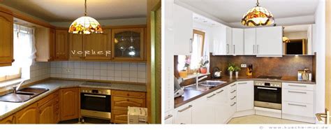 Küche modernisieren vorher nachher, küche aufpeppen vorher nachher und holzküche streichen vorher nachher. Wir renovieren Ihre Küche : Küchenmodernisierung München ...
