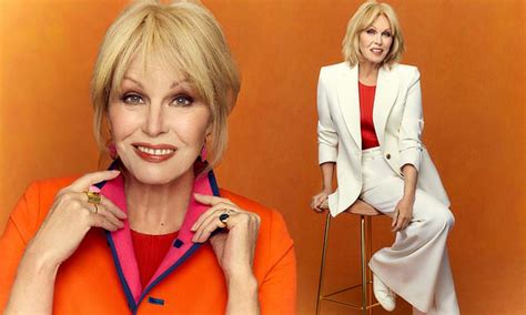joanna lumley 76 defies her years on the cover of good housekeeping and discusses man and