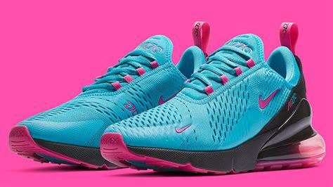 Nike Air Max 270 Blue Pink Where To Buy Bv6078 400 The Sole Supplier